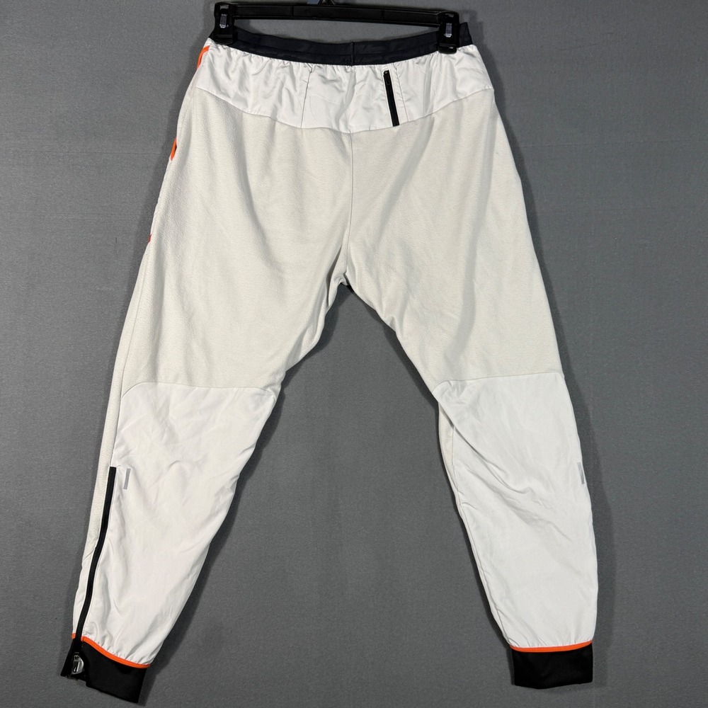 Nike Joggers Mens M White Therma-FIT ADV Quilted Training Pants unique colors - Picture 6 of 12